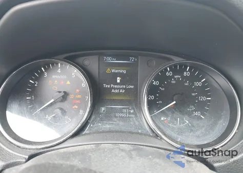 2017 Nissan Rogue Sl из США, поврежденный, VIN 5N1AT2MT8HC732037